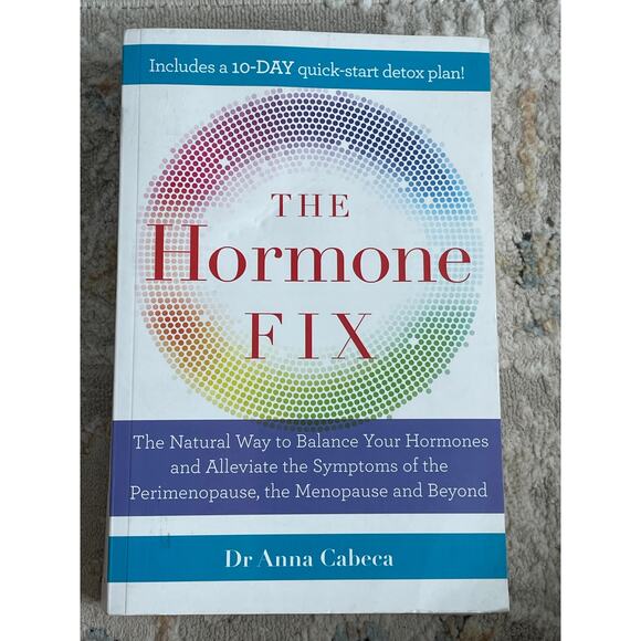 The Hormone Fix by Dr Anna Cabeca Paperback Book - Picture 1 of 2